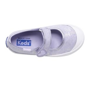 KEDS HARPER LILAC SHIMMER.